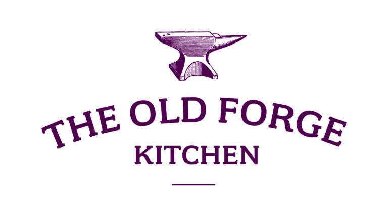 DJ6806 The Old Forge Kitchen Logo 768x427