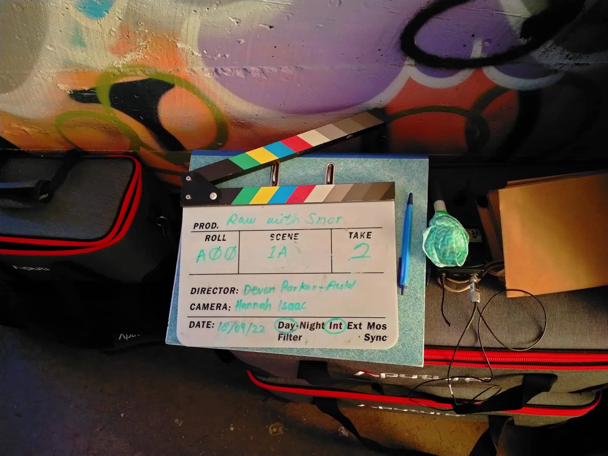Raw with Snor BTS Raw with Snor BTS