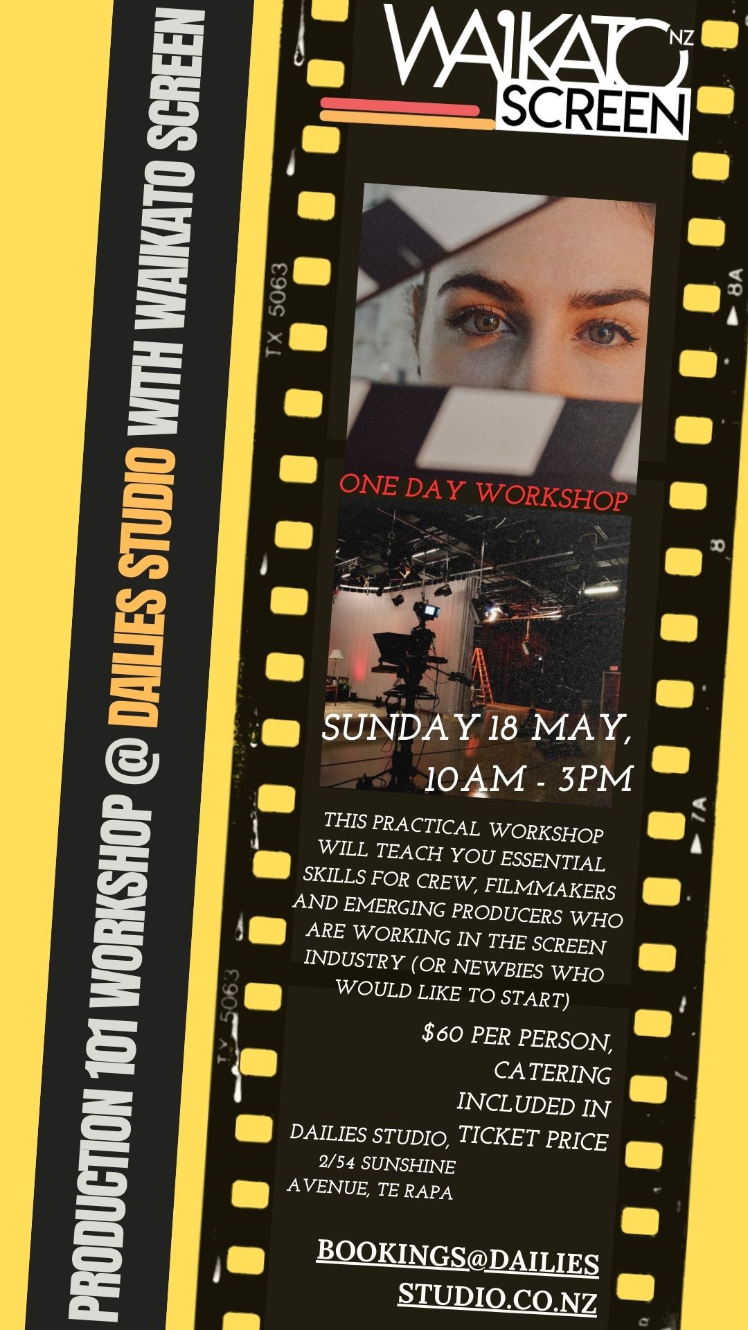 Production 101 Workshop