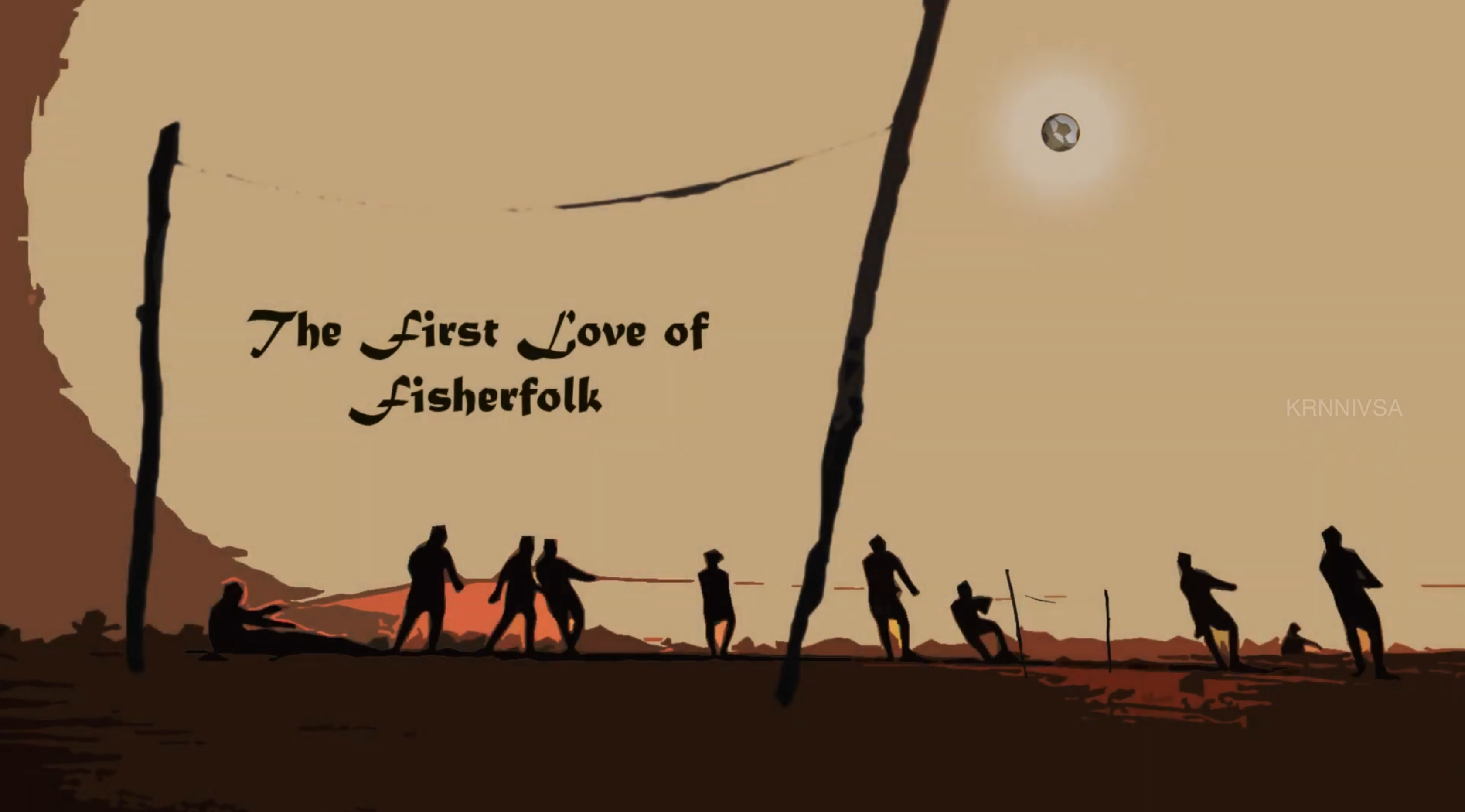 First love of fisherfolk