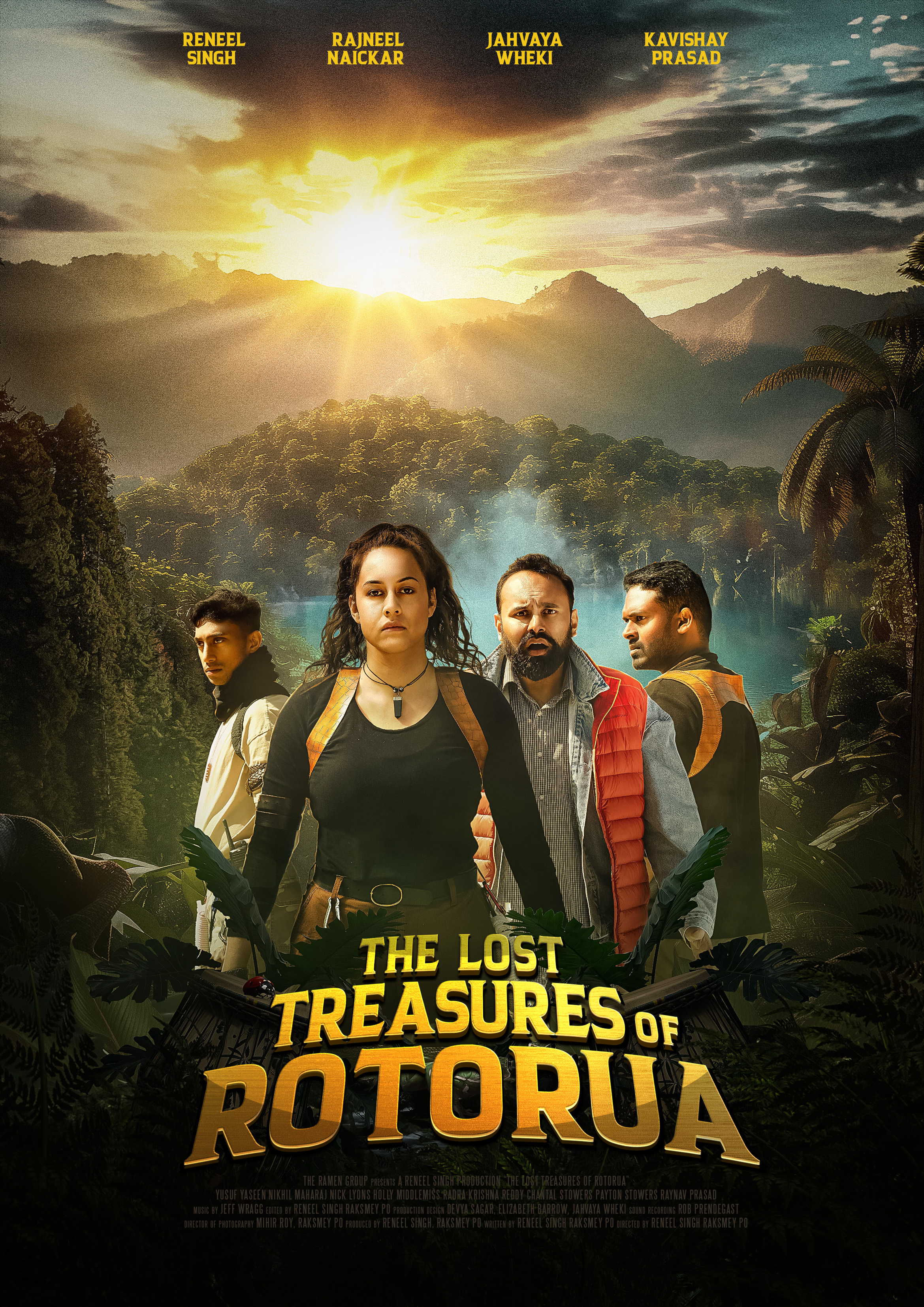 The Lost Treasures of Rotorua Poster 1