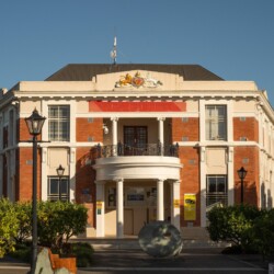 Colonial town hall in Hauraki District